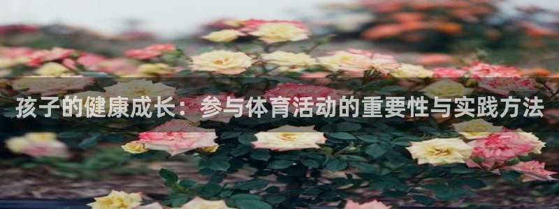 米兰体育中心：孩子的健康成长：参与体育活动的重要性与实践方法